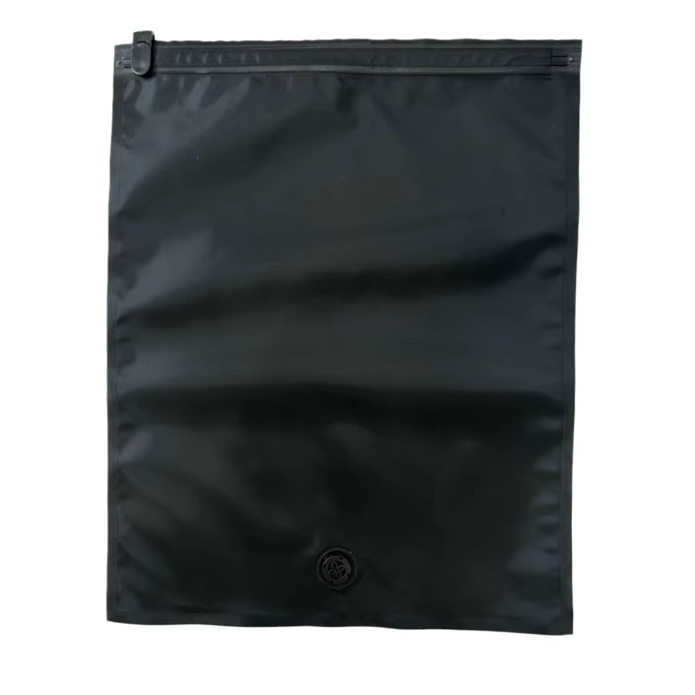 Reusable Hand Roll Vacuum Bags for Travel Waterproof Vacuum Compression Bag Portable Luggage Vacuum Storage Bag Space Saver